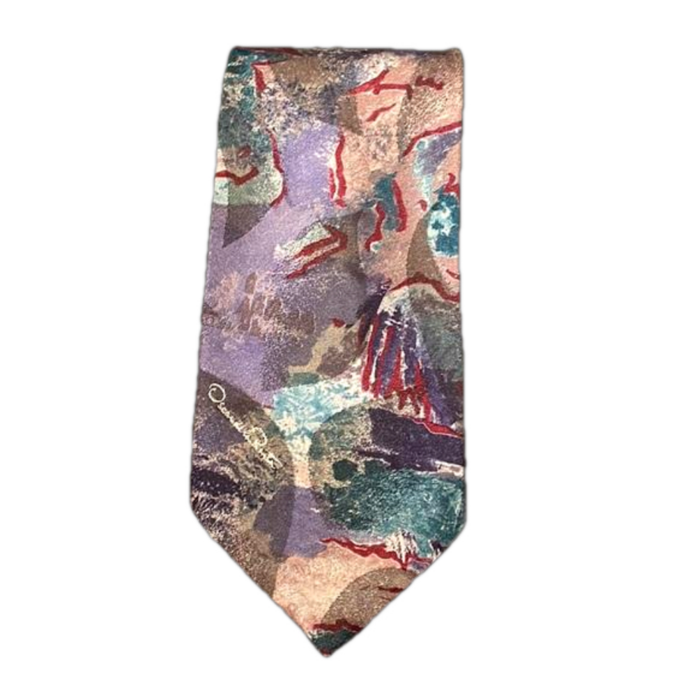 Oscar de la Renta Tie